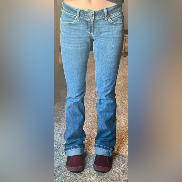 Wrangler flared jeans 0x34 - Picture 8 of 12